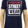 T-SHIRT DA UOMO MARCA &quot;VISION STREET WEAR&quot; LOGO GRANDE IN LOTTI ASSORTITI foto 4