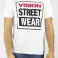 T-SHIRT DA UOMO MARCA &quot;VISION STREET WEAR&quot; LOGO GRANDE IN LOTTI ASSORTITI foto 6