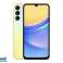 Samsung Galaxy A15 Dual SIM 4G 4GB/128GB Dzeltens ES SM A155FZYDEUE attēls 2