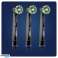 ORAL B CROSS ACTION EB50RB BLACK EDITION CLEAN MAXIMISER 3CT изображение 2