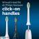 PHILIPS SONICARE WHITE HX6062/13 TÊTES DE BROSSE À DENTS DE RECHANGE 2CT photo 2