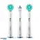 BRAUN ORAL-B Ortho Care Essentials - 3x opzetborstels - navullingen - vervanging foto 2