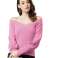 Branded mix knit tops for ladies image 1