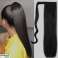 Black Ponytail Hair Extensions: Løft din hestehalestil! billede 1