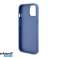 Guess iPhone 15 & 14 Plus Tylna obudowa 4G Logo Rhinestone Case - Niebieski J-TOO zdjęcie 6