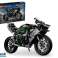 LEGO Technic Kawasaki Ninja H2R Motosiklet 42170 fotoğraf 1