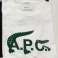 Lacoste A.P.C. t-shirt, för män, storlekar XS - S - M - L - XL bild 3
