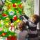 "CREATE YOURSELF" - Weihnachtsbaum und LED-Lichter Bild 1
