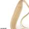 Blond Ponytail Hair Extensions: Løft din hestehale stil! bilde 2