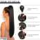 Bruine paardenstaart Hair Extensions: Til je paardenstaartstijl naar een hoger niveau! foto 2