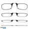 FLEXIOPTIC: Tragbare Mini-Lesebrille (+1,0, +1,5, +2,0, +2,5 oder +3,0) Bild 3