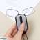 FLEXIOPTIC: Tragbare Mini-Lesebrille (+1,0, +1,5, +2,0, +2,5 oder +3,0) Bild 2