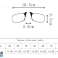 FLEXIOPTIC: Tragbare Mini-Lesebrille (+1,0, +1,5, +2,0, +2,5 oder +3,0) Bild 6