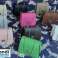 Разнообразна селекция от дамски чанти в различни варианти на модели и цветови варианти за търговия на едро от Турция. картина 5