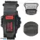 Bracelet Nylon Bracelet Nylon pour Garmin Fenix 5x 6x 7x Pro 26mm Noir photo 4