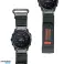 Bracelet Nylon Bracelet Nylon pour Garmin Fenix 5x 6x 7x Pro 26mm Noir photo 3