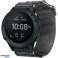 Bracelet Nylon Bracelet Nylon pour Garmin Fenix 5x 6x 7x Pro 26mm Noir photo 5