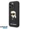 Karl Lagerfeld Puzdro Hard Back Case pre iPhone 14 Pro Max - Ikonik NFT Karl - Magsafe Kompatibilné - Čierna J-TOO fotka 1