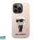 Karl Lagerfeld Hard Back Case pro iPhone 14 Pro Max - Ikonik NFT Karl - Magsafe Compatible - Pink J-TOO fotka 2