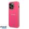 Guess Hard Back Case voor iPhone 14 Pro - Saffiano - Fuchsia J-TOO foto 1