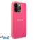 Guess Hard Back Case voor iPhone 14 Pro - Saffiano - Fuchsia J-TOO foto 3