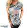USMilitäres kurzärmeliges T-Shirt Bild 3
