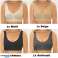 J-Line Comfort Bras with Zipper, Sports Bras 4 Pack image 2