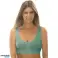 Reggiseno comfort J-Line&amp;#039; s con cerniera, reggiseno sportivo&amp;#039; S Confezione da 4 foto 4