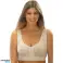 Reggiseno comfort J-Line&amp;#039; s con cerniera, reggiseno sportivo&amp;#039; S Confezione da 4 foto 3