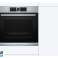 BOSCH HBG672BS1 Backofen, Serie 8, Einbaubackofen, 60 x 60 cm, Edelstahl HBG672BS1 Bild 1
