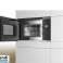 BOSCH BEL523MS0 Built-in microwave, Series 4 Built-In Microwave Stainless steel BEL523MS0 image 4