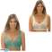 Reggiseno comfort J-Line&amp;#039; s con cerniera, reggiseno sportivo&amp;#039; S Confezione da 4 foto 1