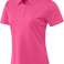 Polo Gömlek Kadın Adidas Pembe Polo Gömlek Yeni Orijinal T-Shirt fotoğraf 4