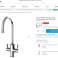 *EXCLUSIVE CLEARANCE* FRANKE CHROME KITCHEN MIXER TAP image 3