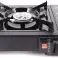CUISINIÈRE À GAZ PORTABLE DE COULEUR NOIRE, UGS : 457 (Stock en Pologne) photo 4