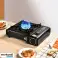 CUISINIÈRE À GAZ PORTABLE DE COULEUR NOIRE, UGS : 457 (Stock en Pologne) photo 5