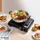 CUISINIÈRE À GAZ PORTABLE DE COULEUR NOIRE, UGS : 457 (Stock en Pologne) photo 6