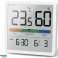 Θερμόμετρο αισθητήρα, υδρόμετρο με λειτουργία ρολογιού και ημερολογίου - XIAOMI MIIIW NK5253 εικόνα 1
