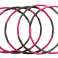 400 Stk. Deuser Hula-Hoop Schwarz-Rosa 95 cm, Großhandel Restposten Bild 3