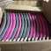 400 Stk. Deuser Hula-Hoop Schwarz-Rosa 95 cm, Großhandel Restposten Bild 4