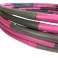 400 Stk. Deuser Hula-Hoop Schwarz-Rosa 95 cm, Großhandel Restposten Bild 5