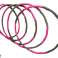 400 Stk. Deuser Hula-Hoop Schwarz-Rosa 95 cm, Großhandel Restposten Bild 2