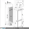 Whirlpool WHC18T341 Réfrigérateur encastrable avec congélateur - cm. 54 h. 177 - lt. 250 photo 5
