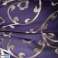 Heavy jacquard curtain fabric stock lot overstock leftover cheap surplus image 3