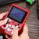 Retro Console Mini 400 Games, Portable Red image 2