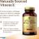 Solgar-Vitamin E 268 mg (400 IE) Gemischte Weichkapseln (d-Alpha-Tocopherol und gemischte Tocopherole) Bild 1
