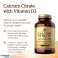 Solgar-Calciumcitrat mit Vitamin D3 Tabletten Bild 1