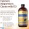 Solgar-Liquid Calcium Magnesium Citrat mit Vitamin D3 - Natürliches Heidelbeeraroma Bild 2