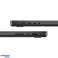 Apple Macbook Pro 14 m4 pro 24gb Space Black Hõbedane foto 4