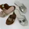 Women's slippers in genuine leather MADE IN ITALY image 2